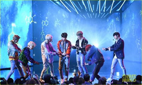 bts first american performance.